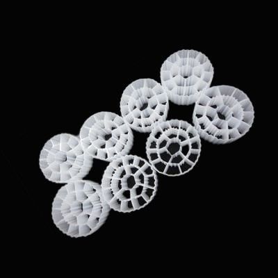 25X4mm Mbbr媒体の表面積の白いバージンのHDPE