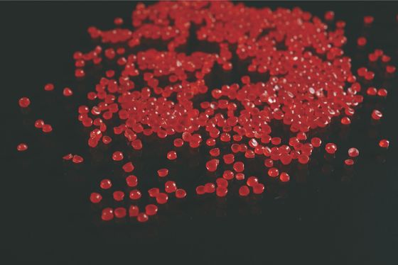 適用範囲が広いSG 3ポリ塩化ビニールのプラスチック微粒100%の水晶