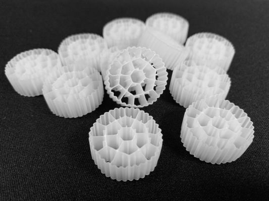 Virgin HDPE MBBR Filter Media Ras FDA Food Grade