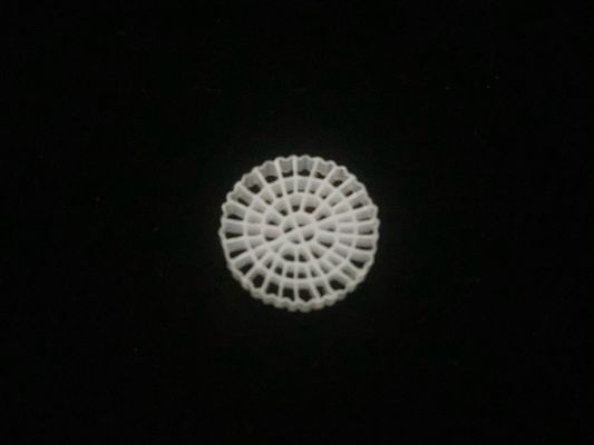 Saving Space 64 Rooms 25X4mm MBBR Bio Media Aquaculture
