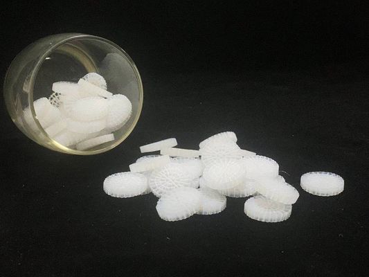 Saving Space 64 Rooms 25X4mm MBBR Bio Media Aquaculture