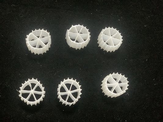 Mbbr White Y2 11X7mm Biocell Filter Media Aquaponics
