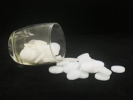 極度の脱炭MBBR Biofilter媒体のバージンのHDPE