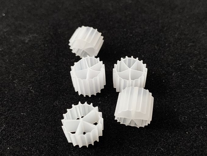 耐震性の親水性Y5 MBBRフィルター媒体の養魚場 2