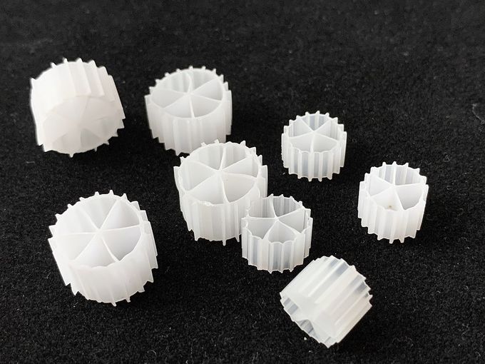 K1 25X10mm MBBR生物媒体の産業廃棄物の水処理 2