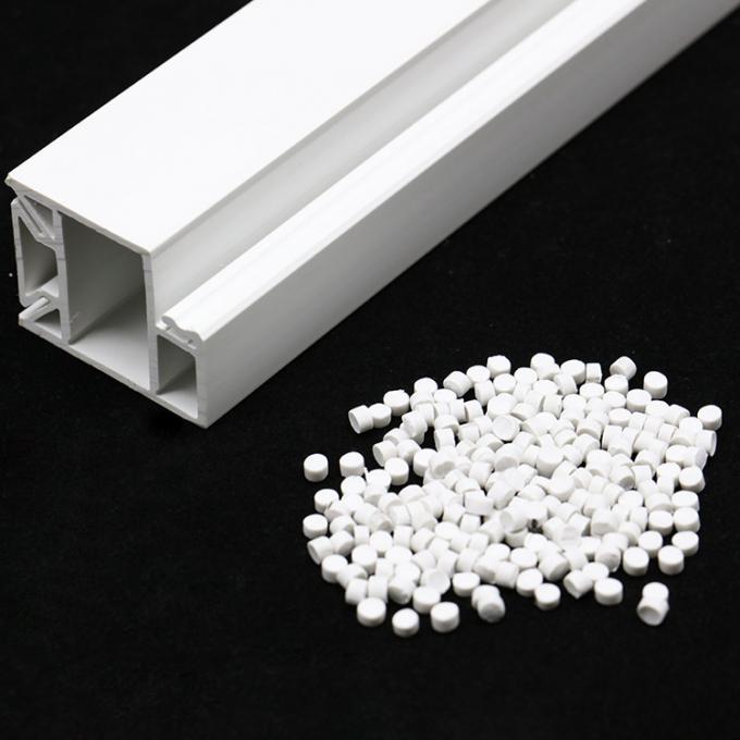 堅い1.6g/Cm3ポリ塩化ビニールのプラスチック餌の放出のプロフィール 2