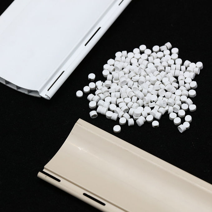 堅い1.6g/Cm3ポリ塩化ビニールのプラスチック餌の放出のプロフィール 0