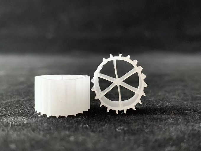 K1 25X10mm MBBR生物媒体の産業廃棄物の水処理 0