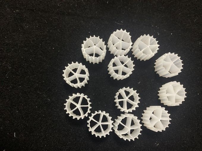 生物学的過程K1のバージンのHDPEフィルター媒体10X7mm 0
