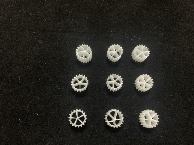 産業移動床の生物反応炉MBBRのキャリア媒体25X4 Mm 0
