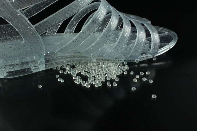 1.6g/cm3白いポリ塩化ビニールのプラスチック微粒はプロダクト突き出た 1