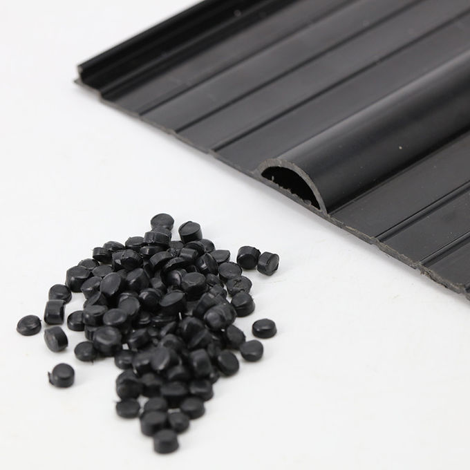 1.6g/cm3白いポリ塩化ビニールのプラスチック微粒はプロダクト突き出た 0