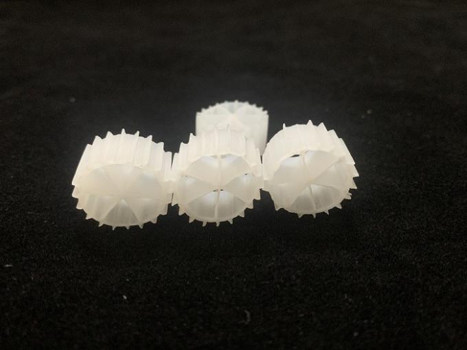 25X4 mm K5の浮遊ビード フィルター媒体のKoiの池のアクアリウム 2